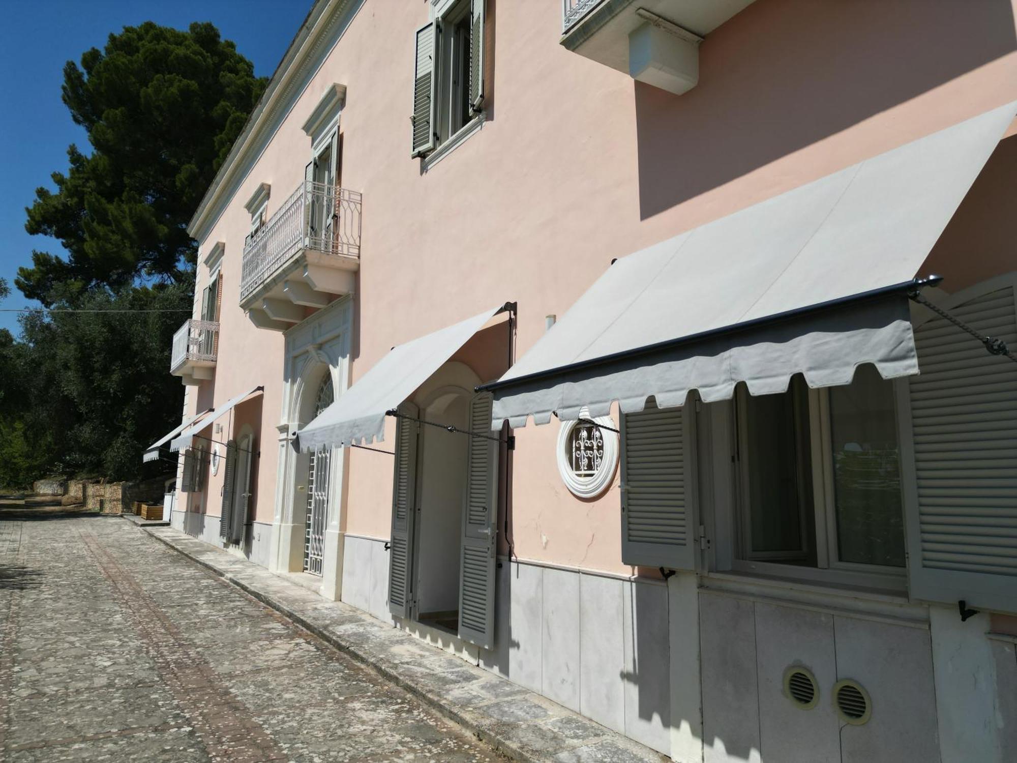 Tenuta Valle Della Corte Vieste Bagian luar foto