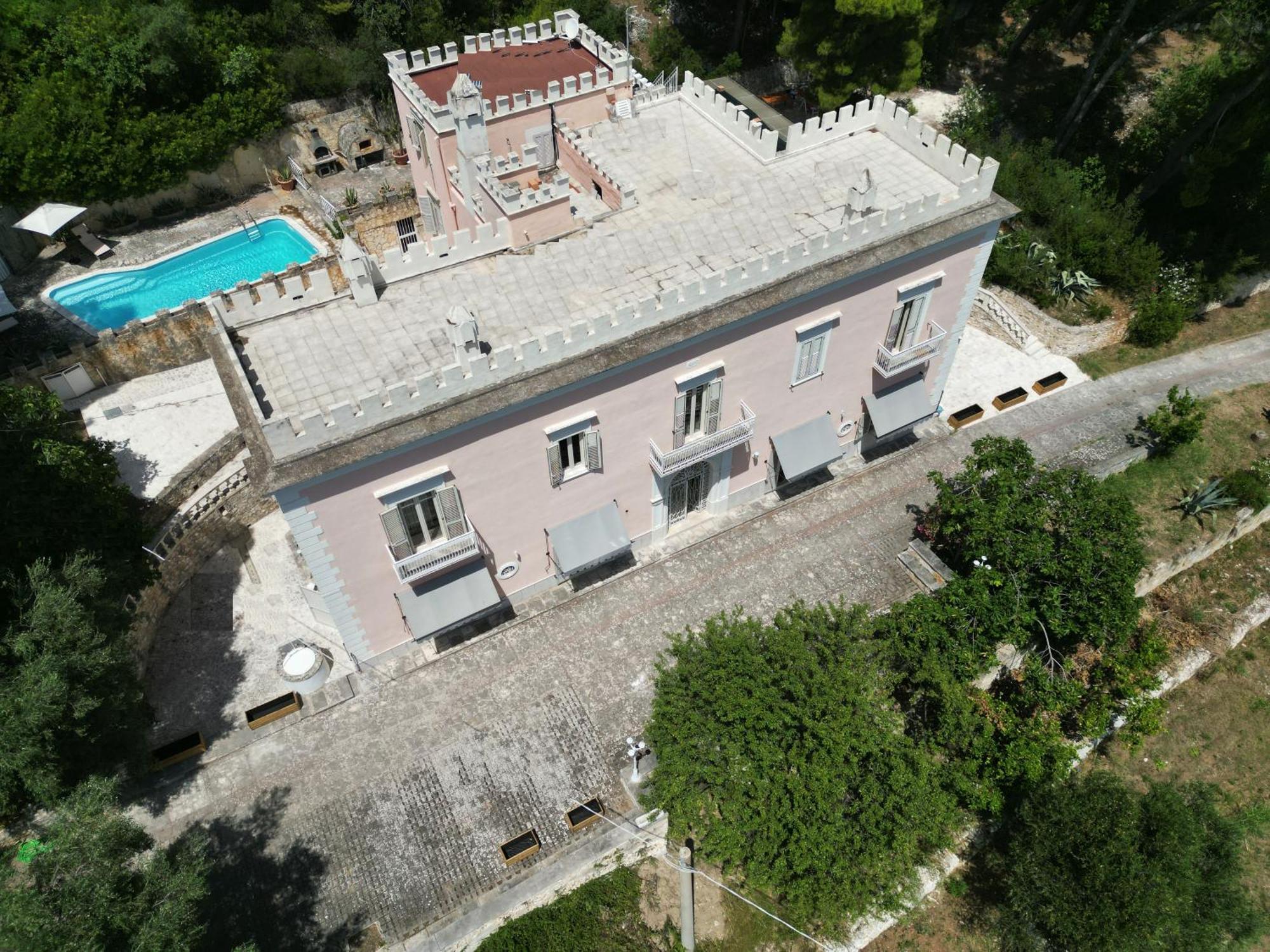 Tenuta Valle Della Corte Vieste Bagian luar foto