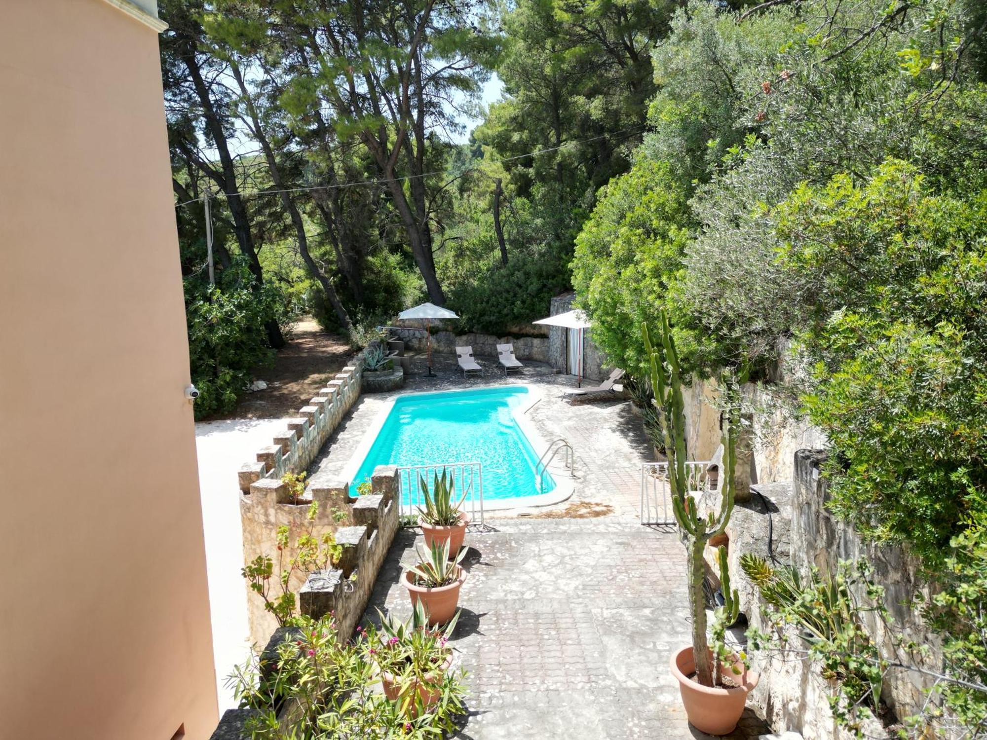 Tenuta Valle Della Corte Vieste Bagian luar foto