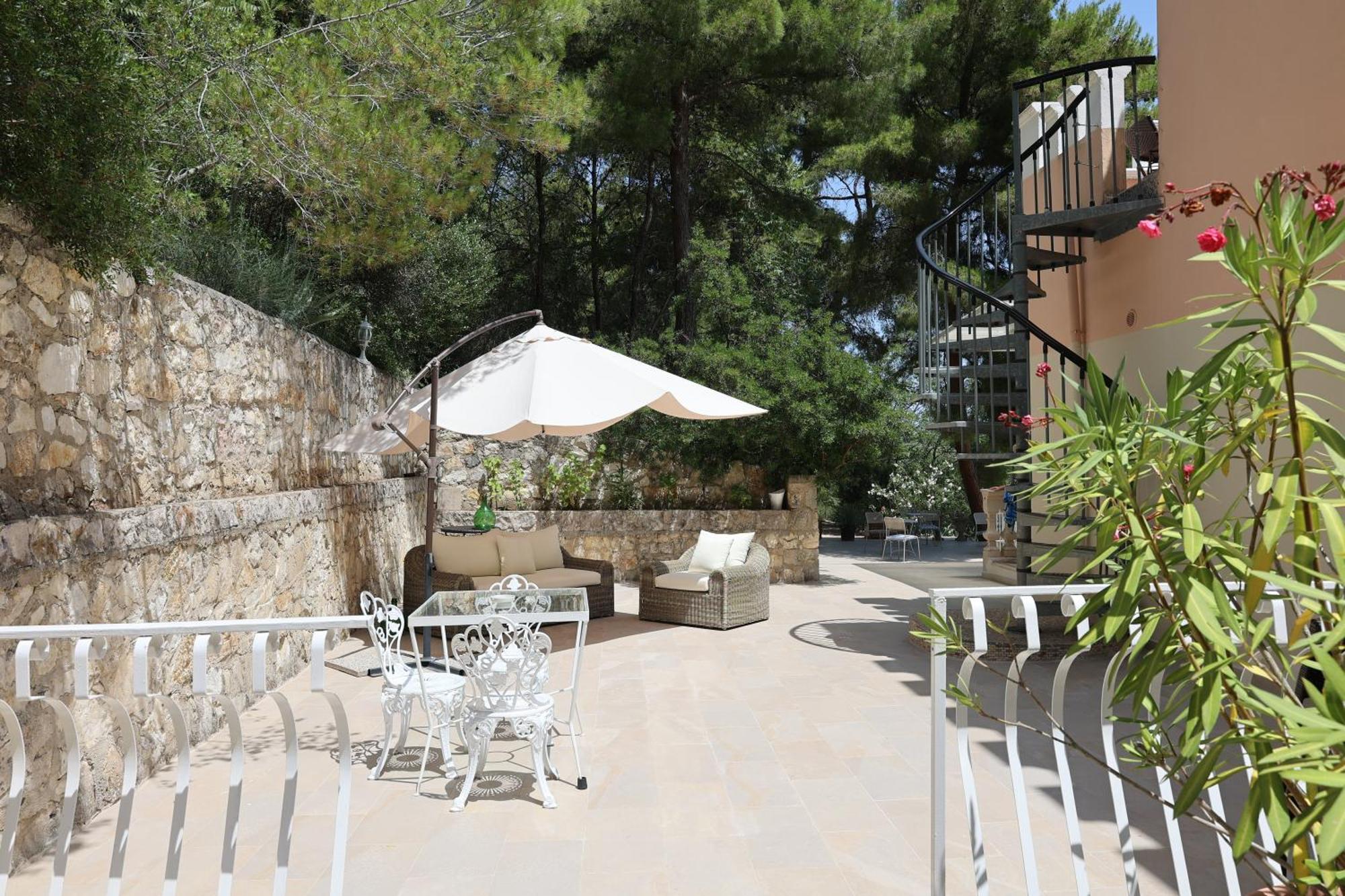 Tenuta Valle Della Corte Vieste Bagian luar foto