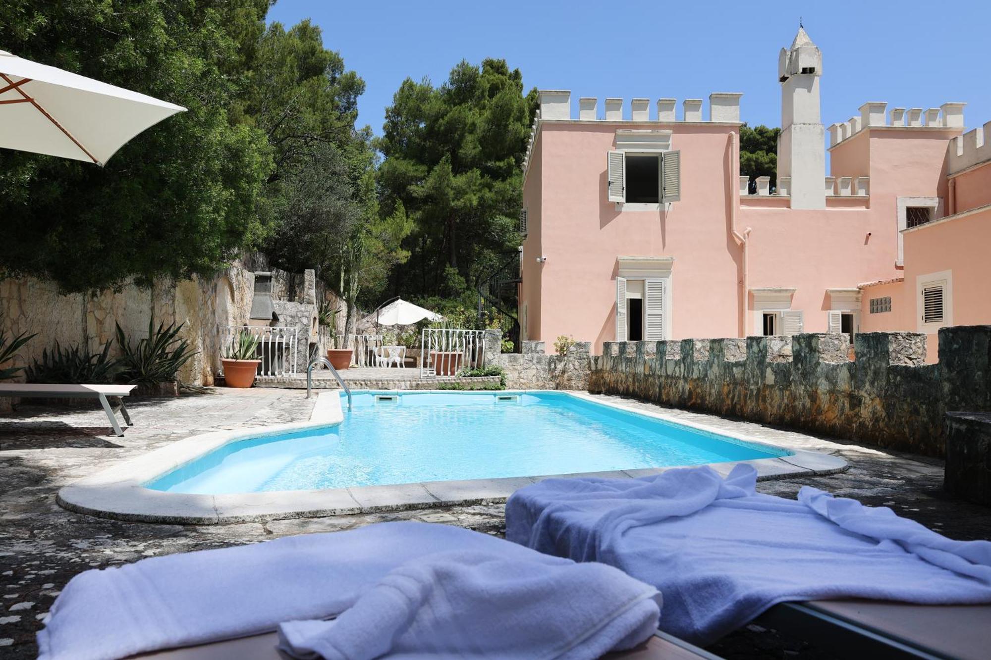 Tenuta Valle Della Corte Vieste Bagian luar foto