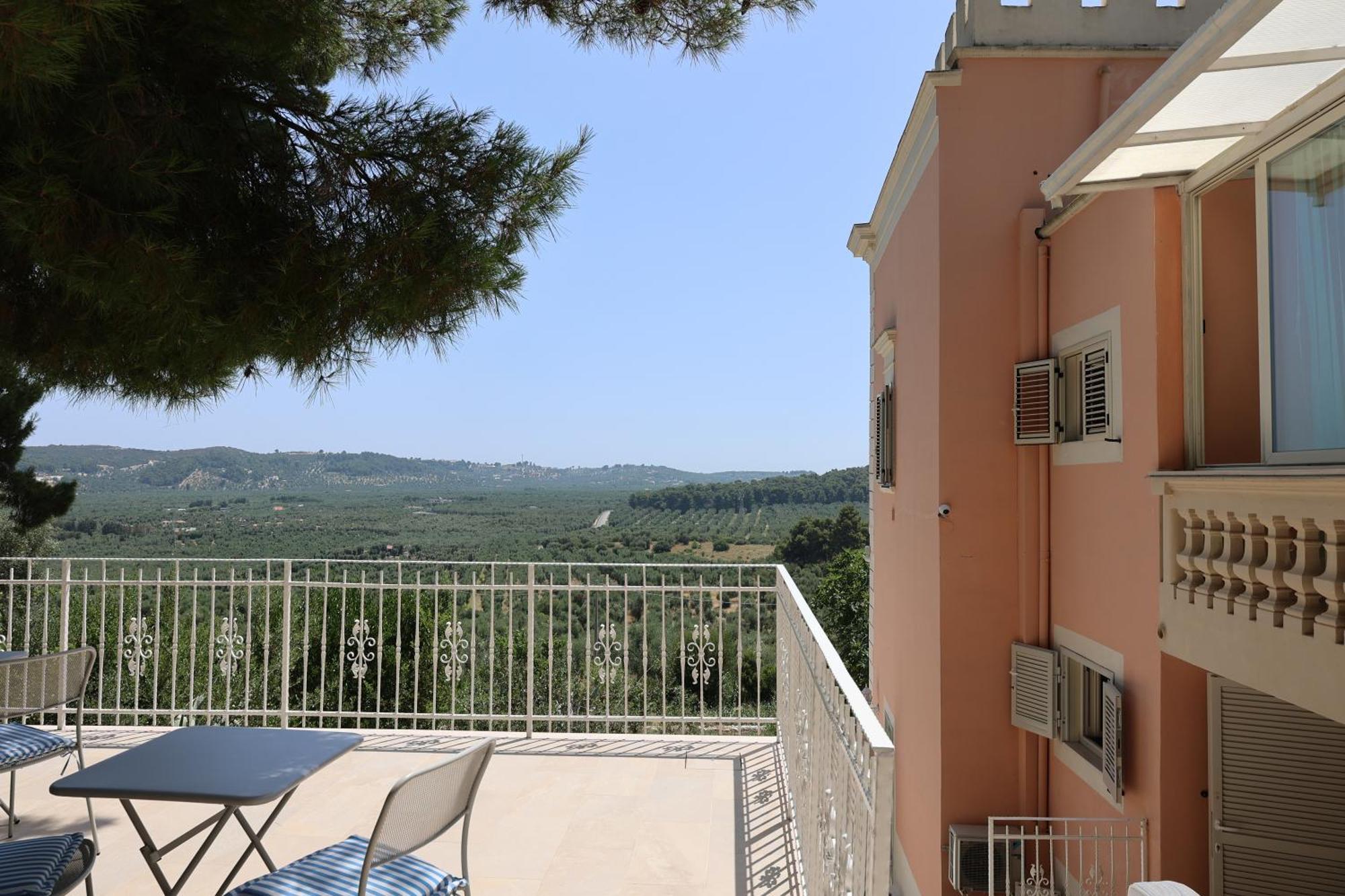 Tenuta Valle Della Corte Vieste Bagian luar foto