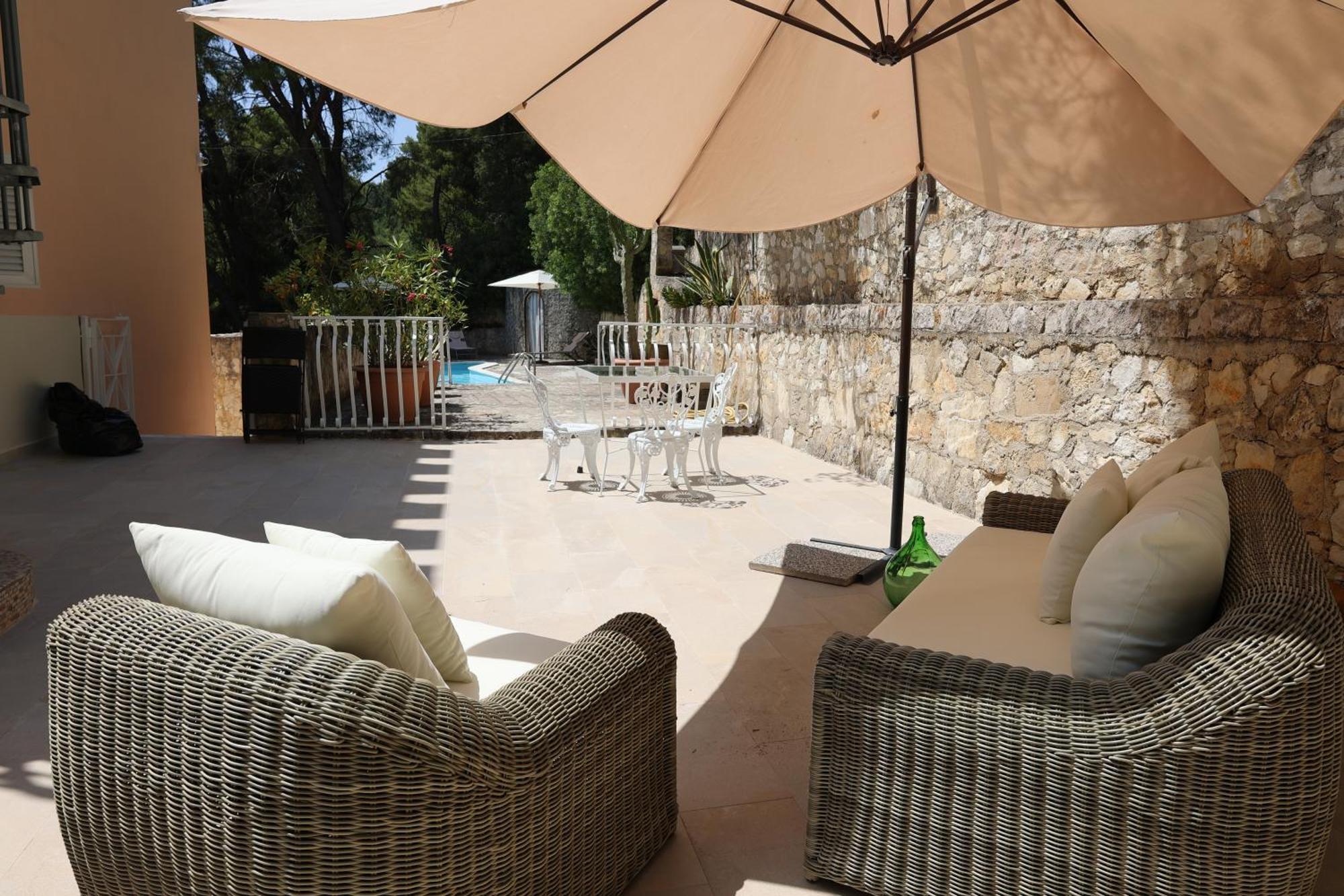 Tenuta Valle Della Corte Vieste Bagian luar foto