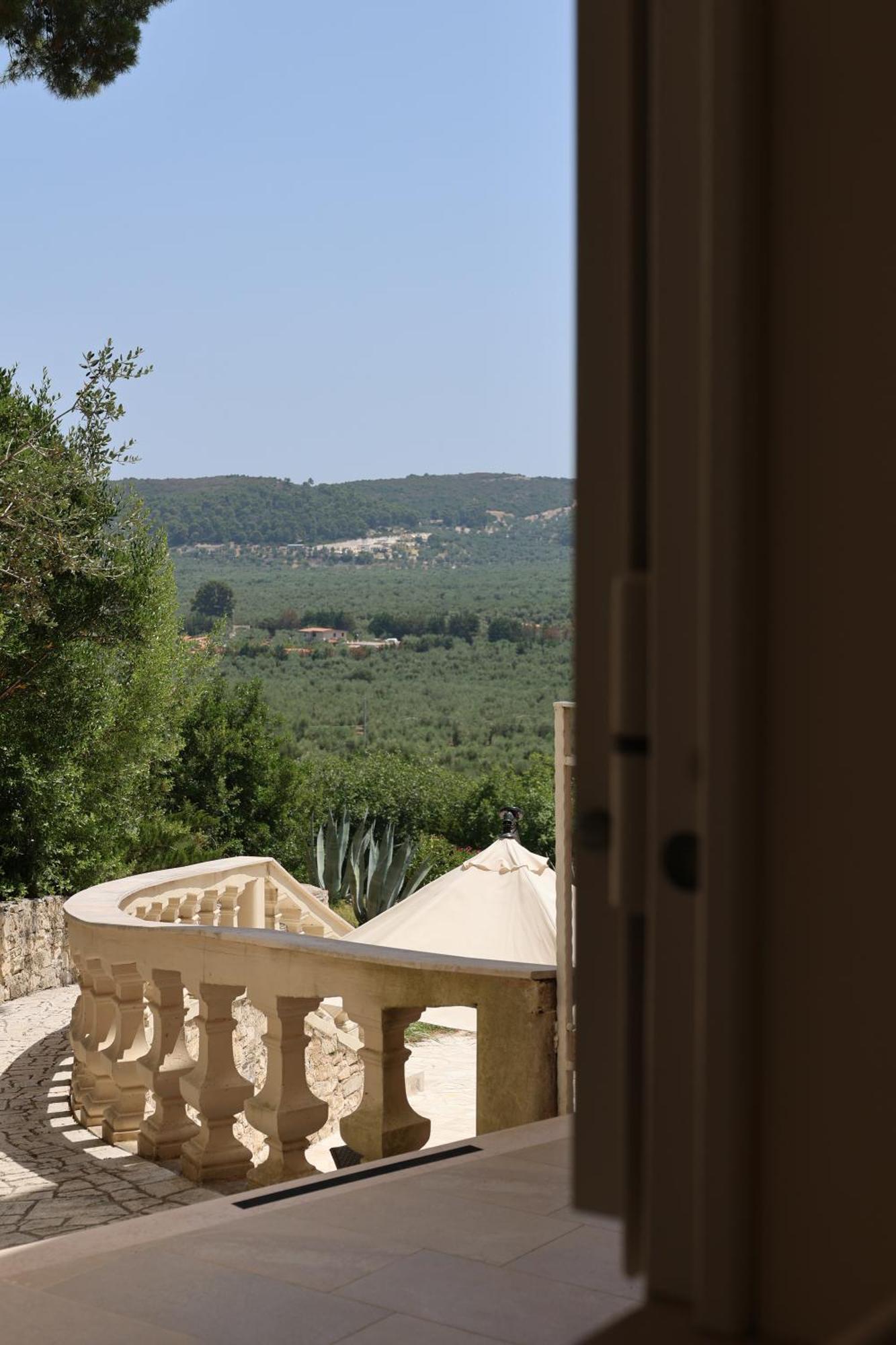 Tenuta Valle Della Corte Vieste Bagian luar foto