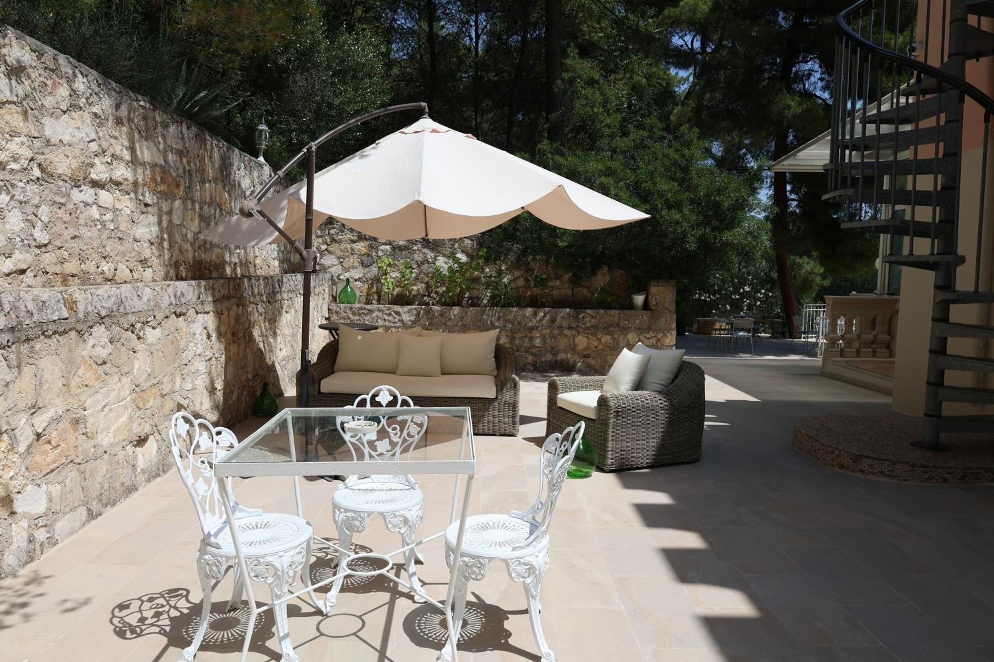Tenuta Valle Della Corte Vieste Bagian luar foto
