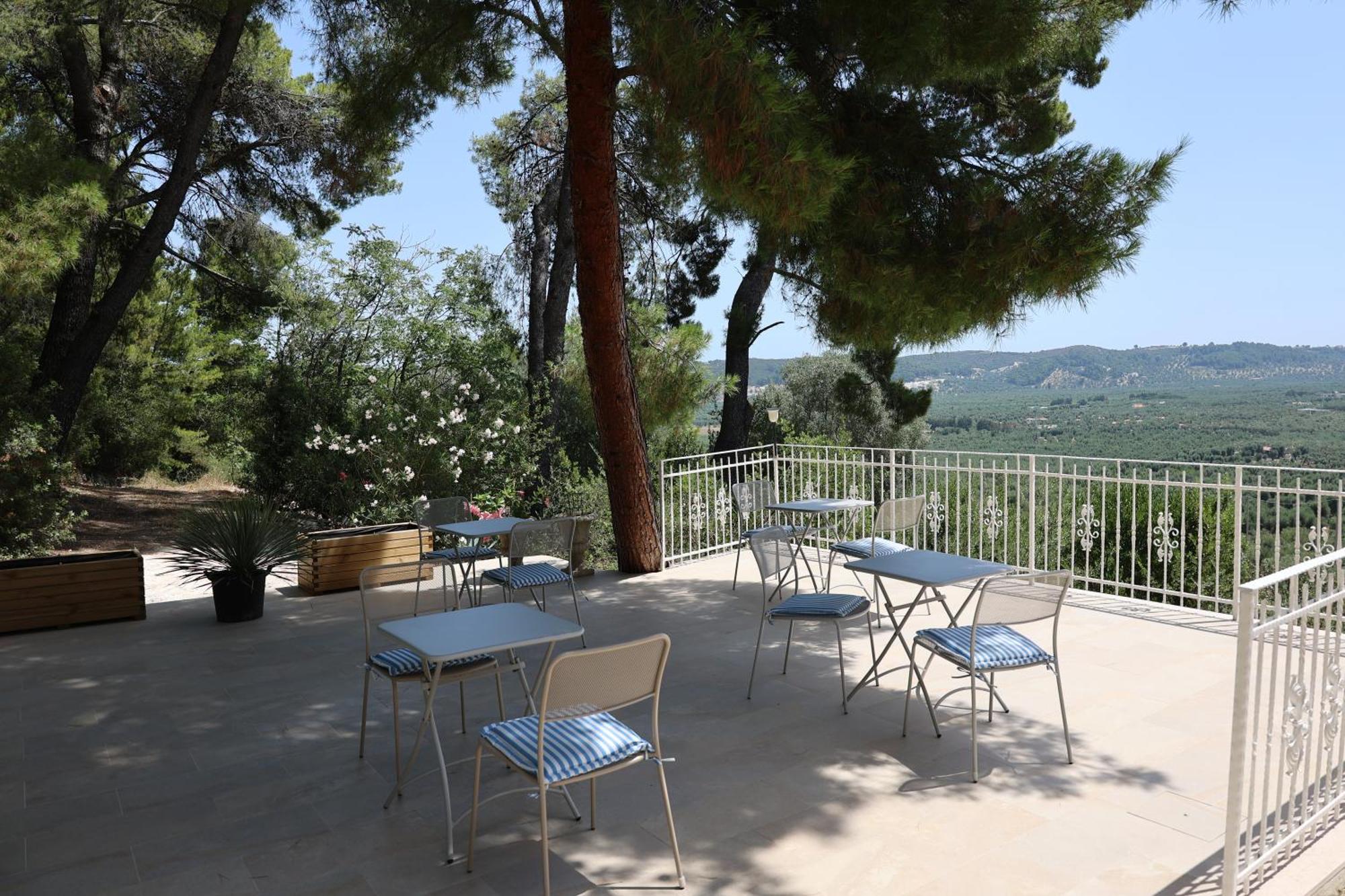 Tenuta Valle Della Corte Vieste Bagian luar foto